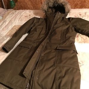 Eddie Bauer Olympia waterproof Stadium coat